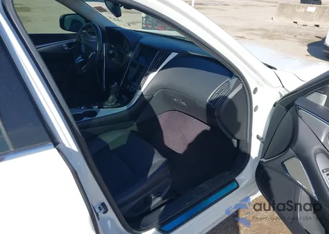 2021 Infiniti Q50 Luxe from USA, damaged, VIN JN1EV7BP3MM700767